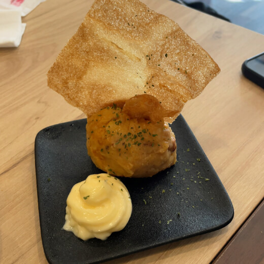 焼売スタンドきんぎょ　ポテサラ